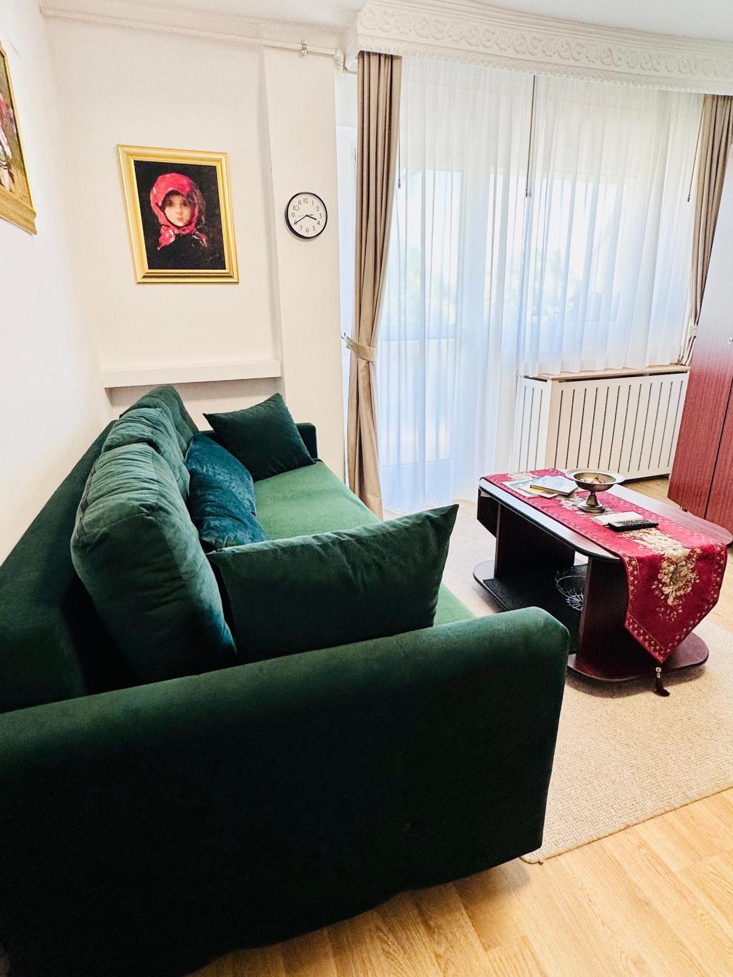 Studio Panoramic With Balcony And Parcul Unirii View Alba Iulia Ngoại thất bức ảnh
