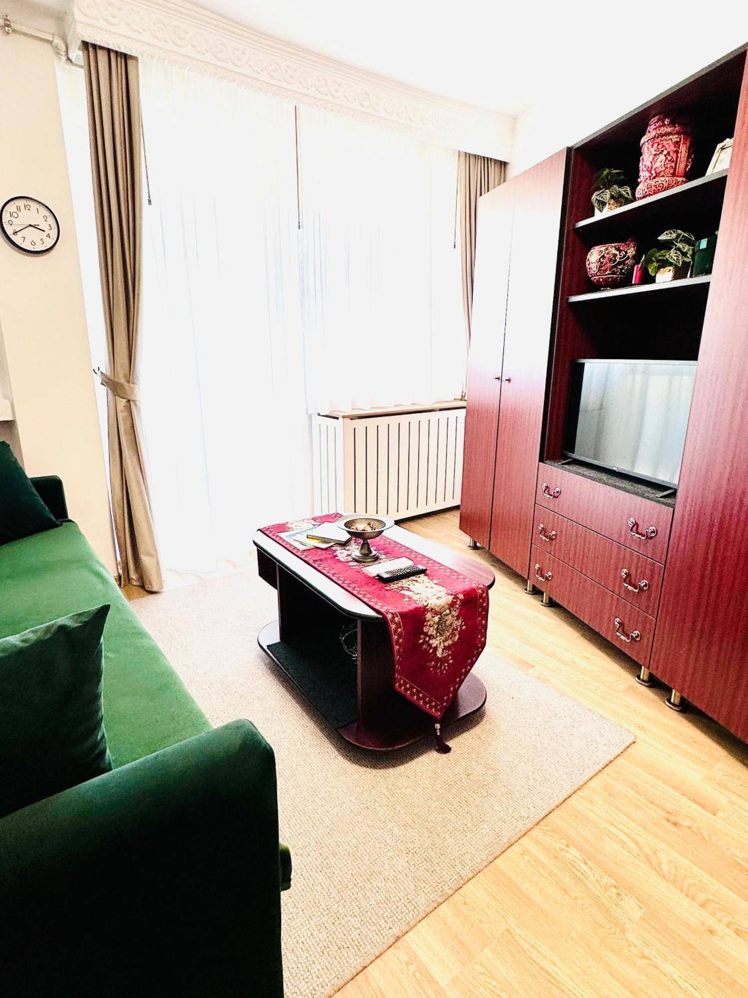 Studio Panoramic With Balcony And Parcul Unirii View Alba Iulia Ngoại thất bức ảnh